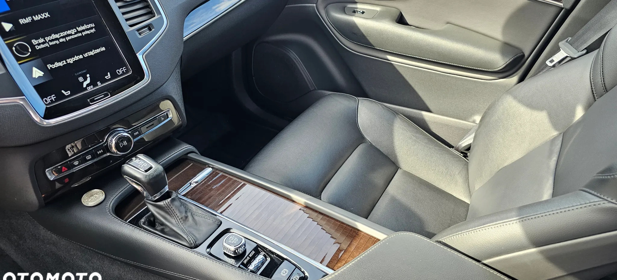 Volvo XC 90 cena 143000 przebieg: 33000, rok produkcji 2019 z Bydgoszcz małe 106